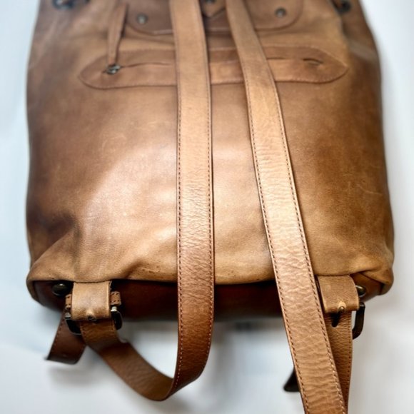 Leather Backpack - Picture 4 of 6